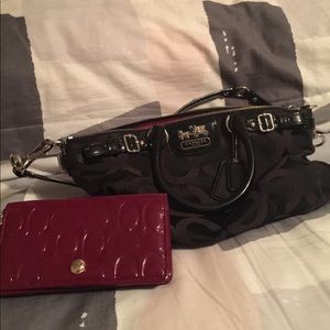 Coach Purse & Wallet